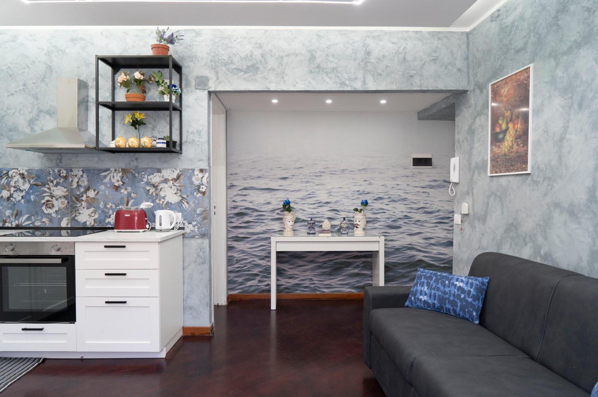 קטאניה Etna Timeo Central Apartment In Baroque Building מראה חיצוני תמונה
