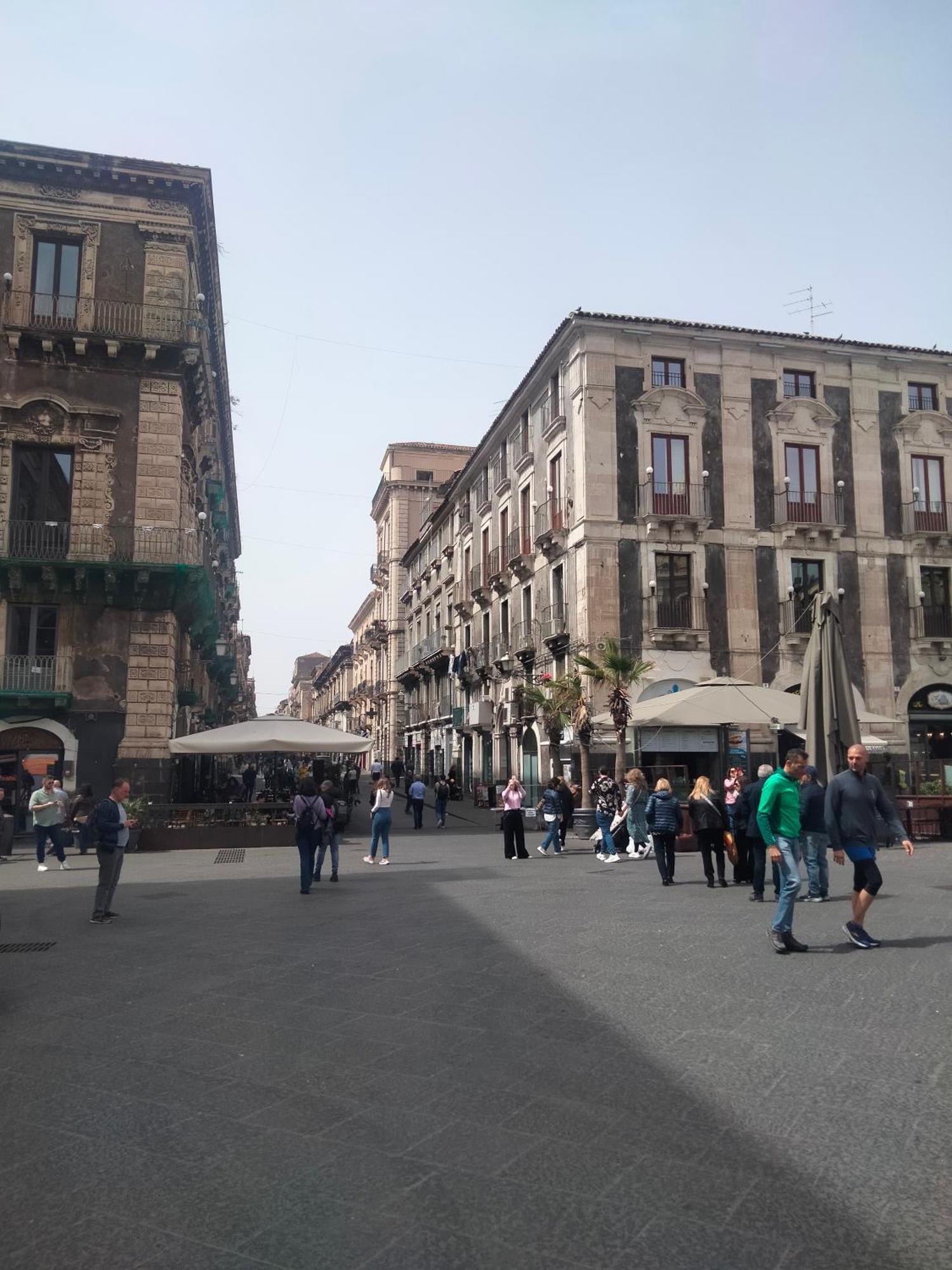 קטאניה Etna Timeo Central Apartment In Baroque Building מראה חיצוני תמונה
